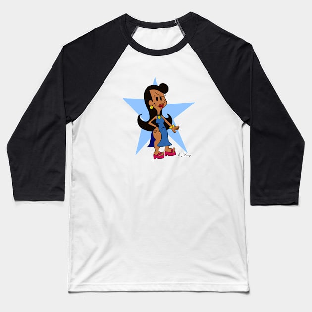 Henrietta the Star Baseball T-Shirt by D.J. Berry